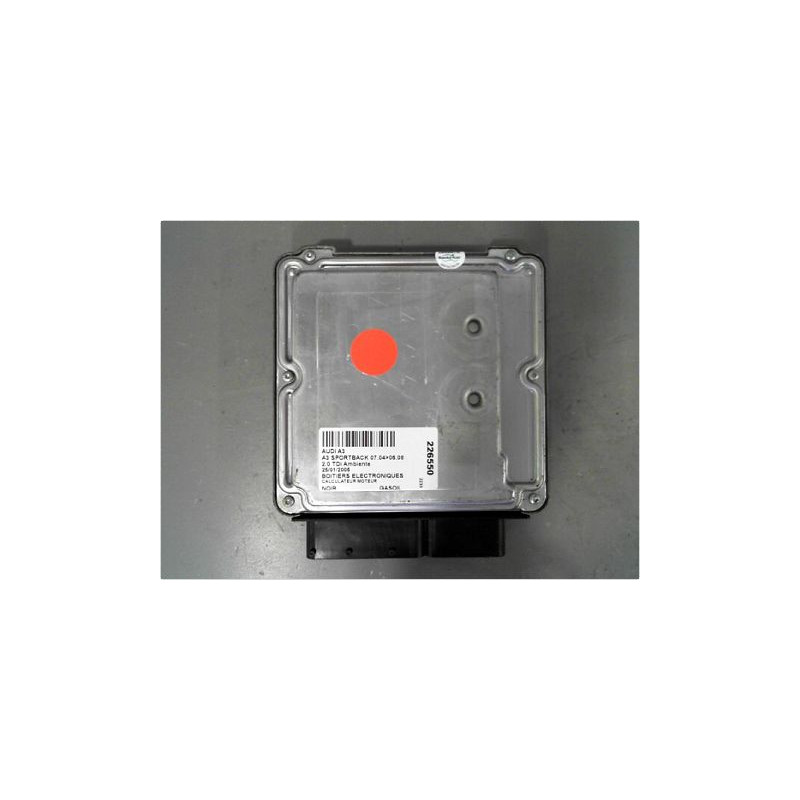 CALCULATEUR MOTEUR AUDI A3 SPORTBACK 04-08