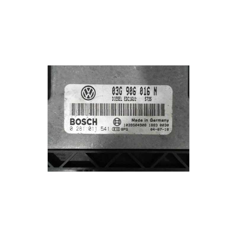 CALCULATEUR MOTEUR VOLKSWAGEN CADDY COMBI 04-10