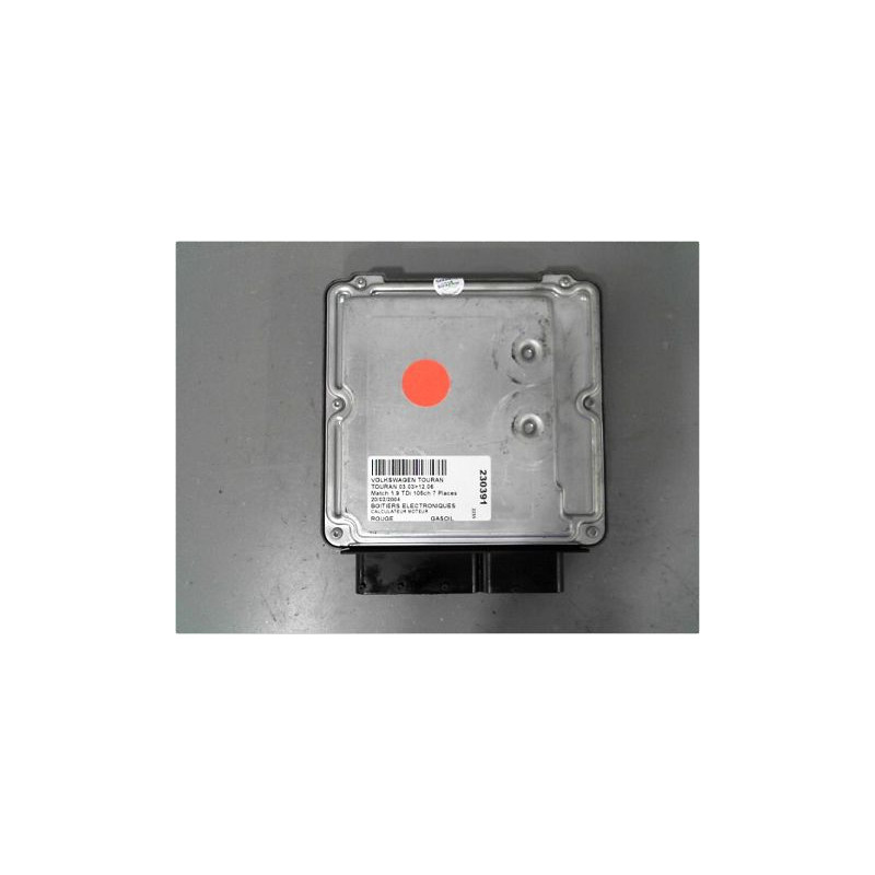 CALCULATEUR MOTEUR VOLKSWAGEN TOURAN 03-06