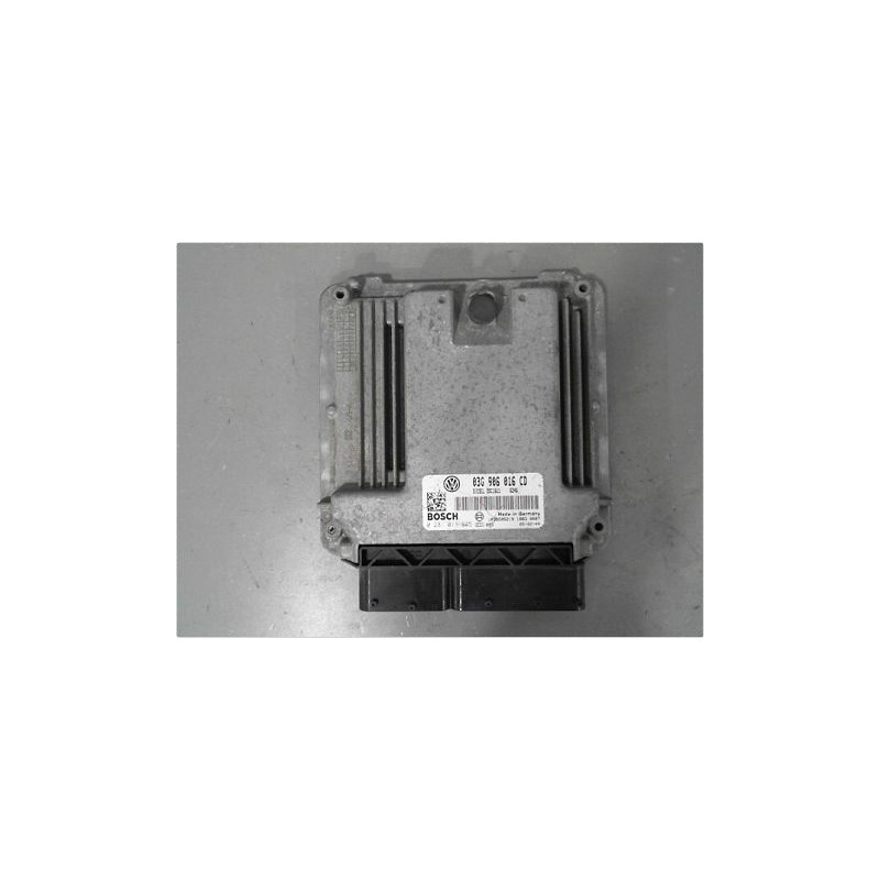 CALCULATEUR MOTEUR VOLKSWAGEN TOURAN 03-06