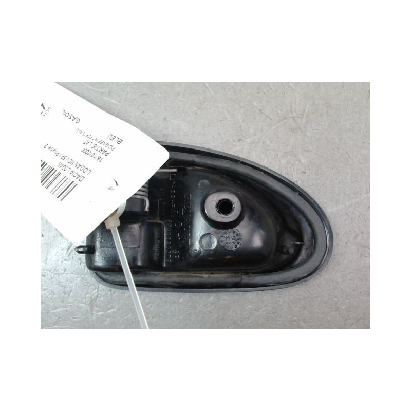 POIGNEE INTERIEURE PORTE AVANT DROIT DACIA LOGAN MCV I Phase 2 2008-2013
