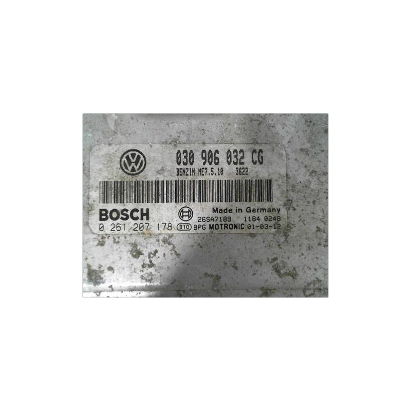CALCULATEUR MOTEUR VOLKSWAGEN POLO III PH2 99-2001