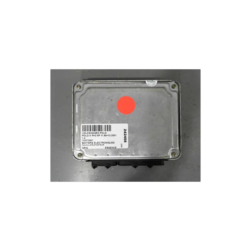 CALCULATEUR MOTEUR VOLKSWAGEN POLO III PH2 99-2001