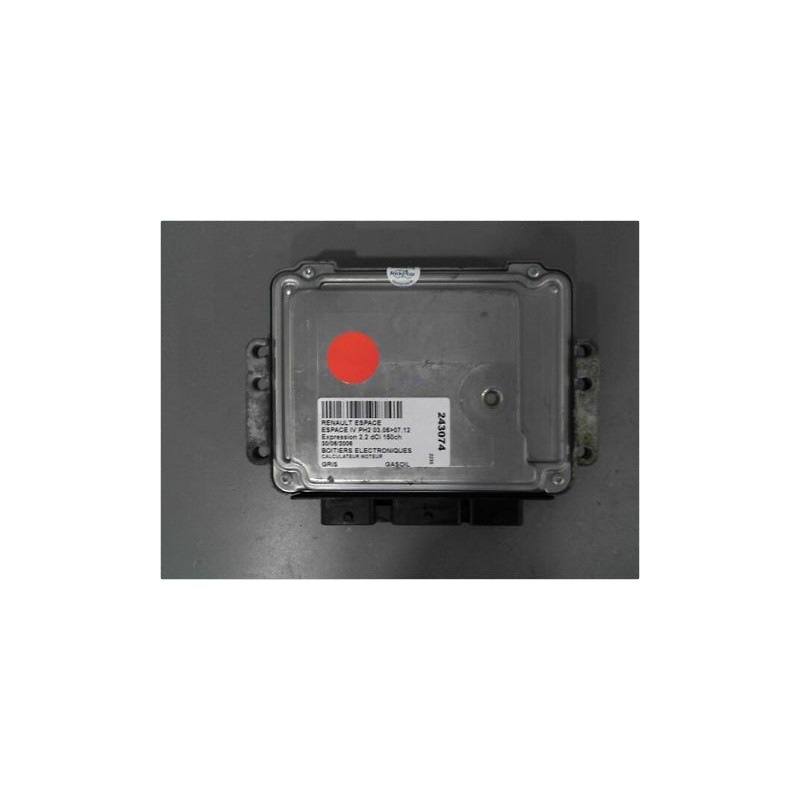CALCULATEUR MOTEUR RENAULT ESPACE IV PH2 06-12