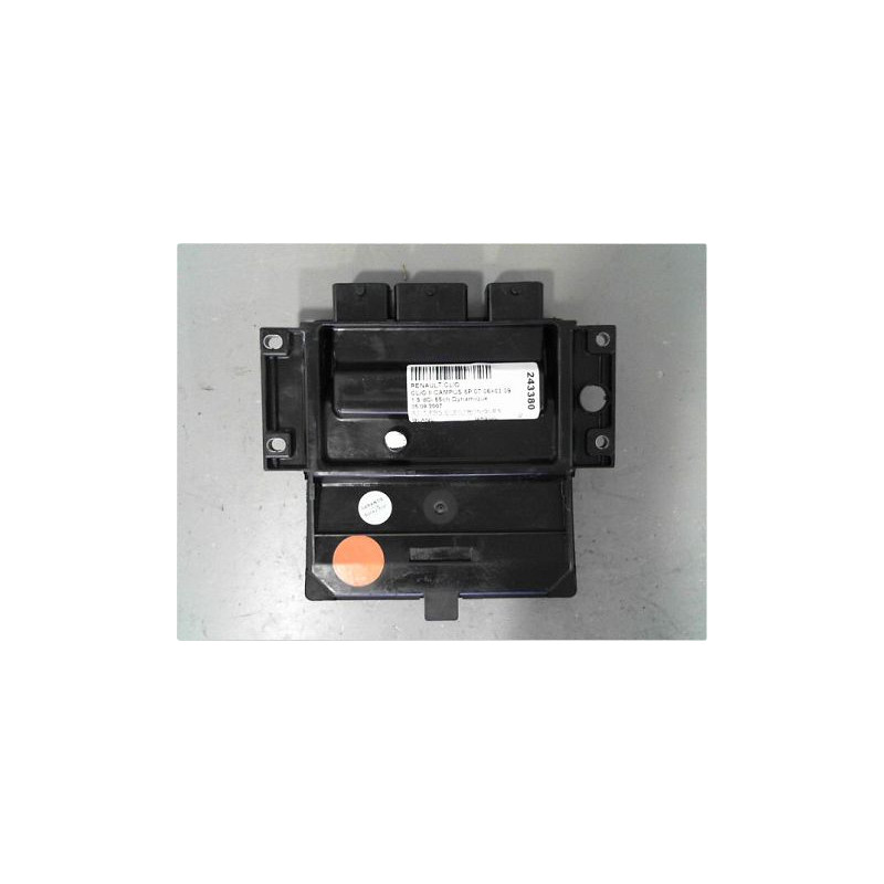CALCULATEUR MOTEUR RENAULT CLIO II CAMPUS 06-09