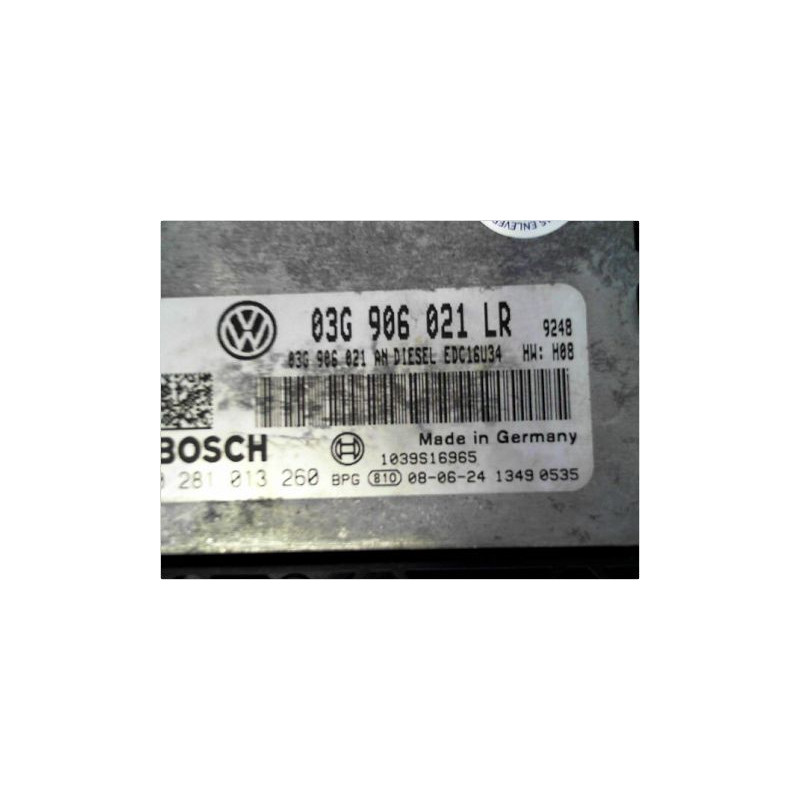 CALCULATEUR MOTEUR VOLKSWAGEN PASSAT 05-10