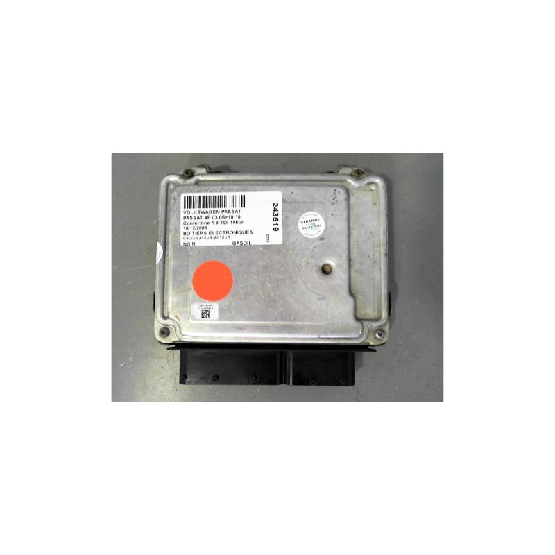 CALCULATEUR MOTEUR VOLKSWAGEN PASSAT 05-10