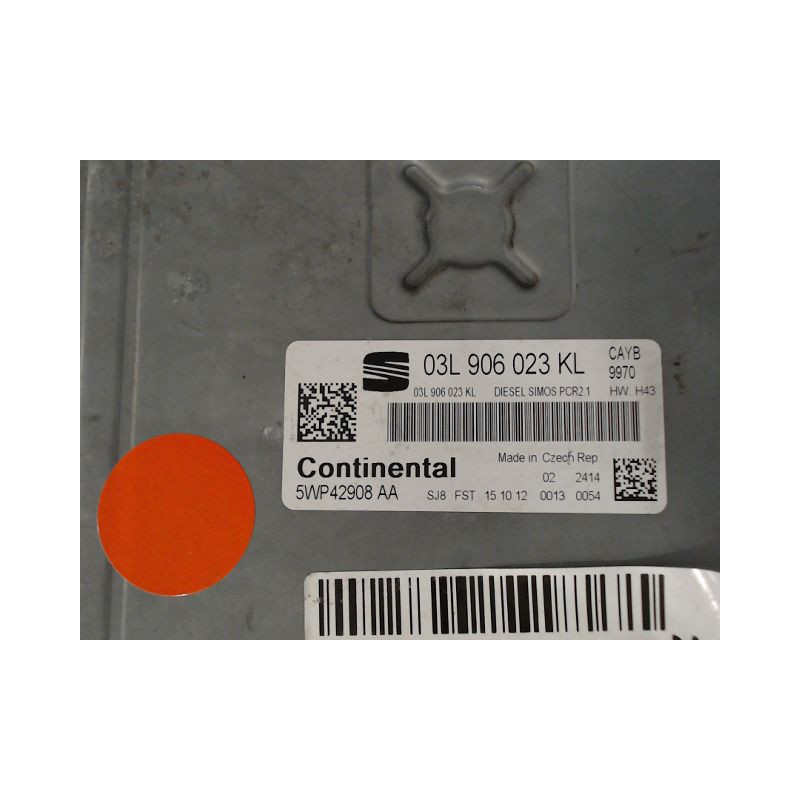 CALCULATEUR MOTEUR SEAT LEON