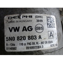 COMPRESSEUR AIR CONDITIONNE VOLKSWAGEN POLO 2009-
