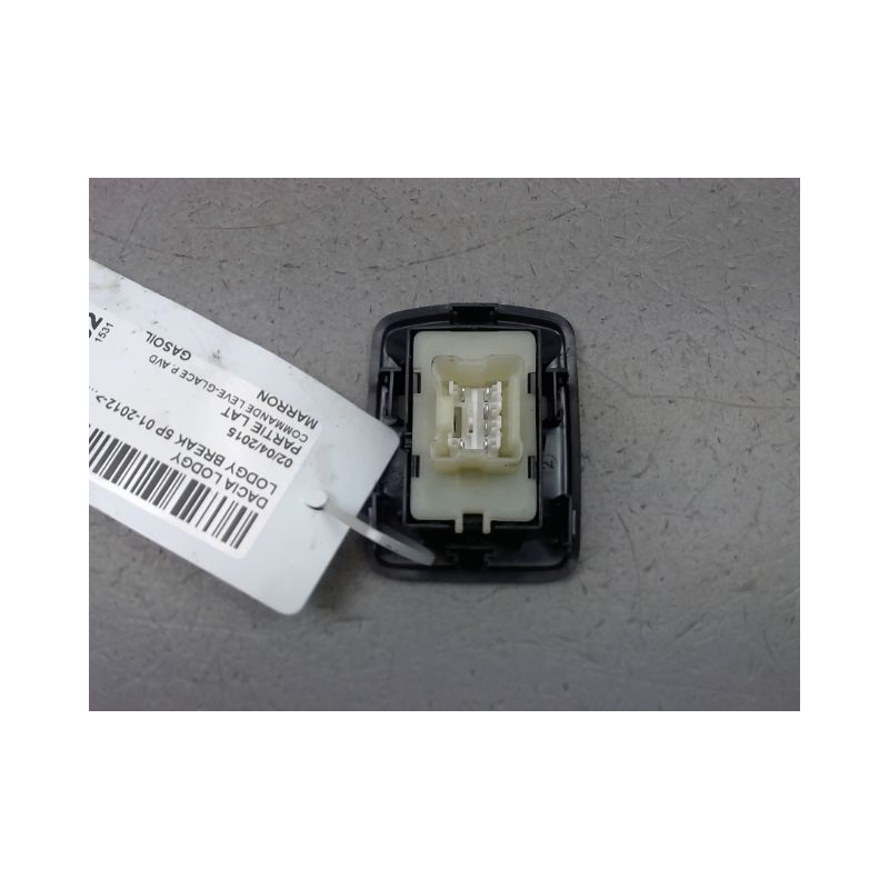 COMMANDE LEVE-GLACE PORTE AVD DACIA LODGY BREAK 2012-...