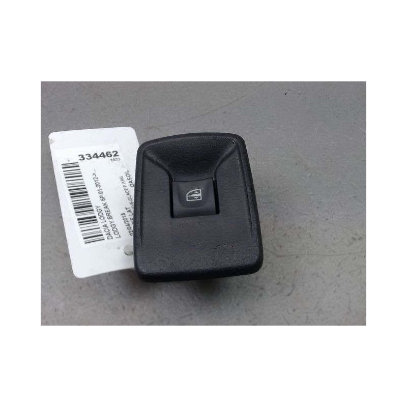 COMMANDE LEVE-GLACE PORTE ARG DACIA LODGY BREAK 2012-...