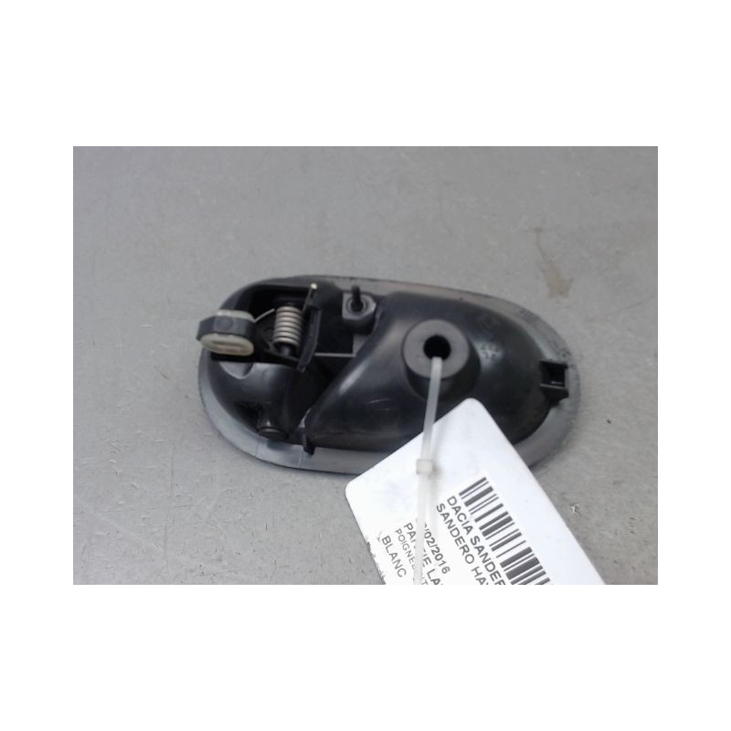 POIGNEE INTERIEURE PORTE AVANT GAUCHE DACIA SANDERO II Phase 1 2012-...