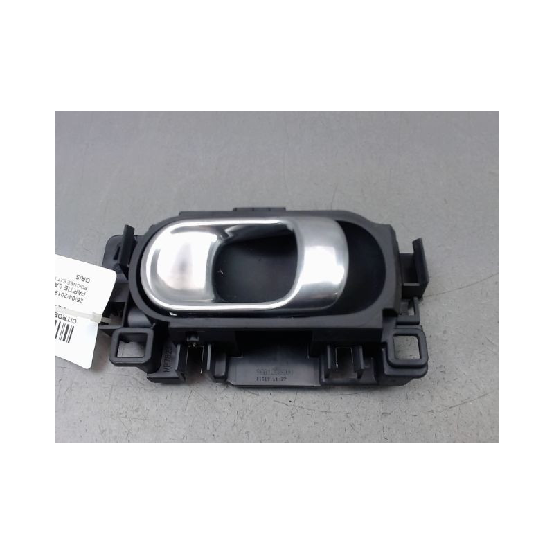 POIGNEE INTERIEURE PORTE AVANT GAUCHE CITROEN C3 2009-
