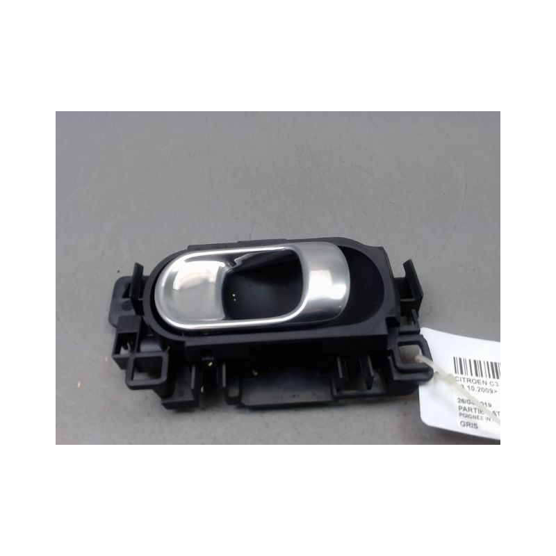 POIGNEE INTERIEURE PORTE ARRIERE GAUCHE CITROEN C3 2009-
