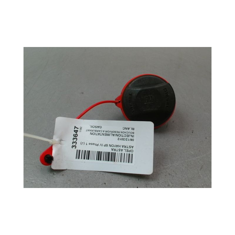 BOUCHON RESERVOIR A CARBURANT OPEL ASTRA IV Phase 1 (J) 2010-2012