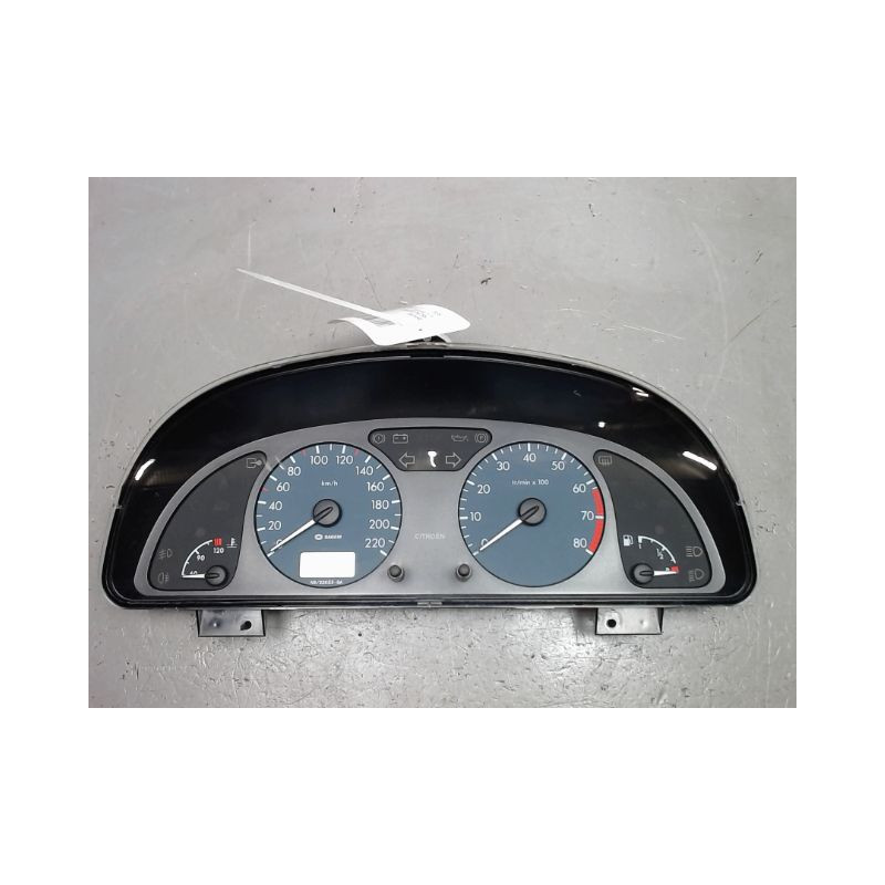 BLOC COMPTEURS CITROEN XSARA
