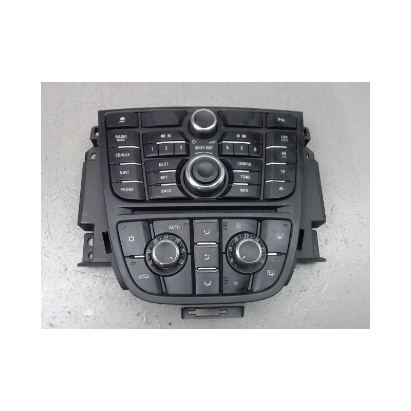 COMMANDE DE CHAUFFAGE OPEL ASTRA IV Phase 1 (J) 2010-2012