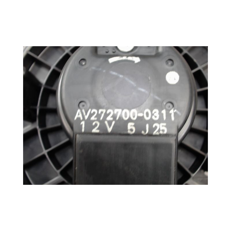 MOTEUR VENTILATEUR CHAUFFAGE SUZUKI SWIFT