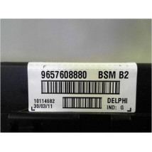 BOITE A FUSIBLES PEUGEOT 206+ 09-13