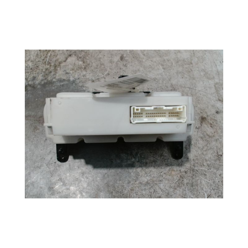 COMMANDE DE CHAUFFAGE NISSAN QHASQAI 2007-