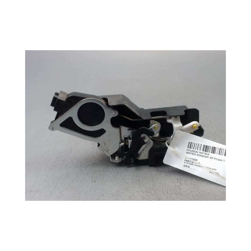SYSTEME CONDAMNATION ARRIERE DROIT HYUNDAI MATRIX MONOSP. Phase 1 2001-2009