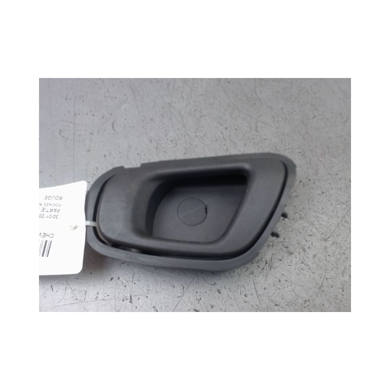 POIGNEE INTERIEURE PORTE AVANT GAUCHE CHEVROLET SPARK