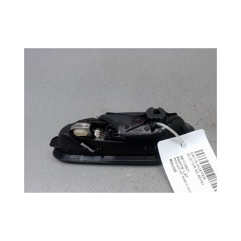 POIGNEE INTERIEURE PORTE ARRIERE DROIT DACIA DUSTER 2010-