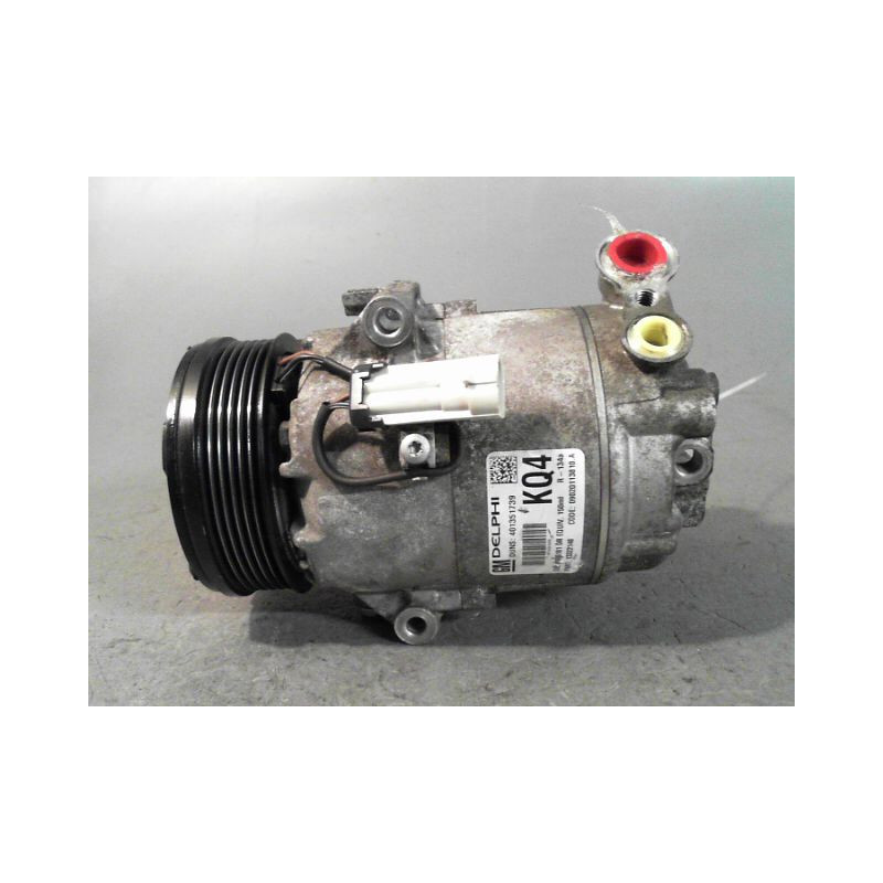 COMPRESSEUR AIR CONDITIONNE OPEL ZAFIRA
