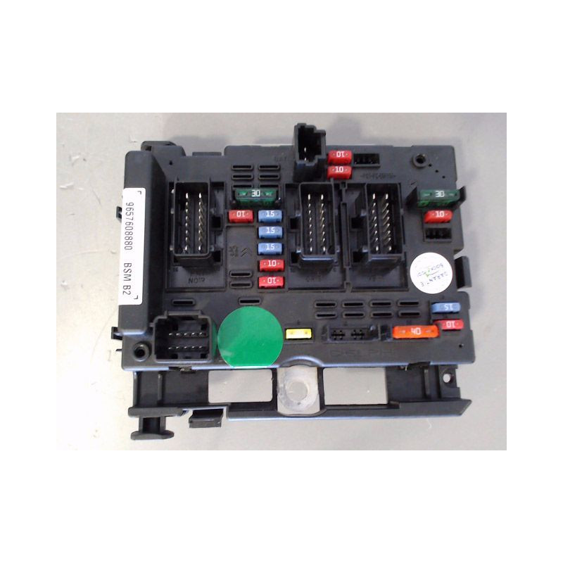 BOITE A FUSIBLES PEUGEOT 206+ 2009-