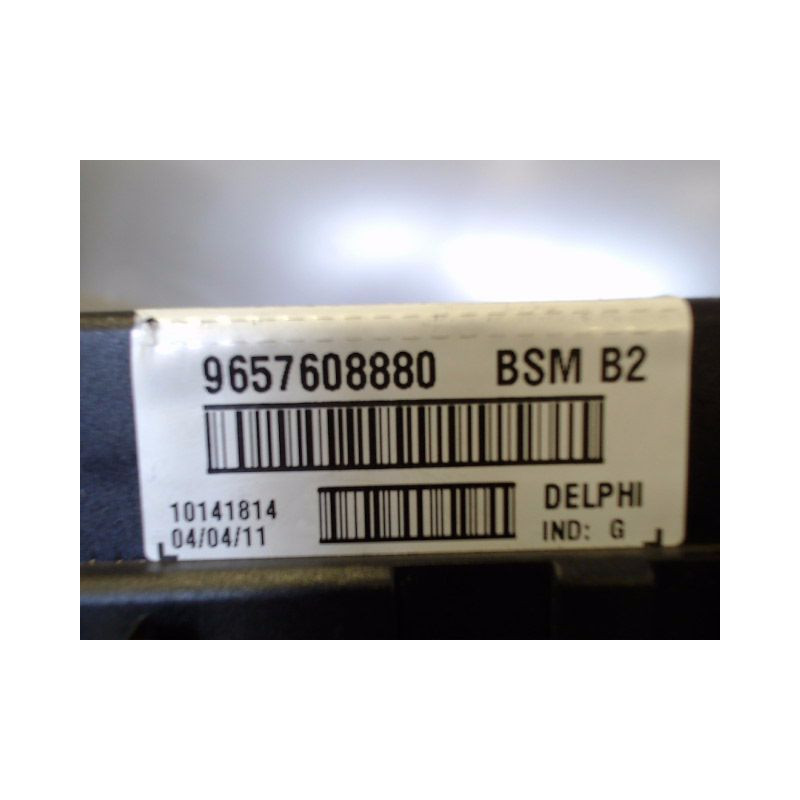 BOITE A FUSIBLES PEUGEOT 206+ 2009-