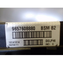 BOITE A FUSIBLES PEUGEOT 206+ 2009-