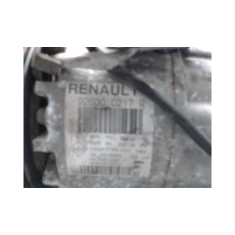 COMPRESSEUR AIR CONDITIONNE RENAULT CLIO IV 2012-