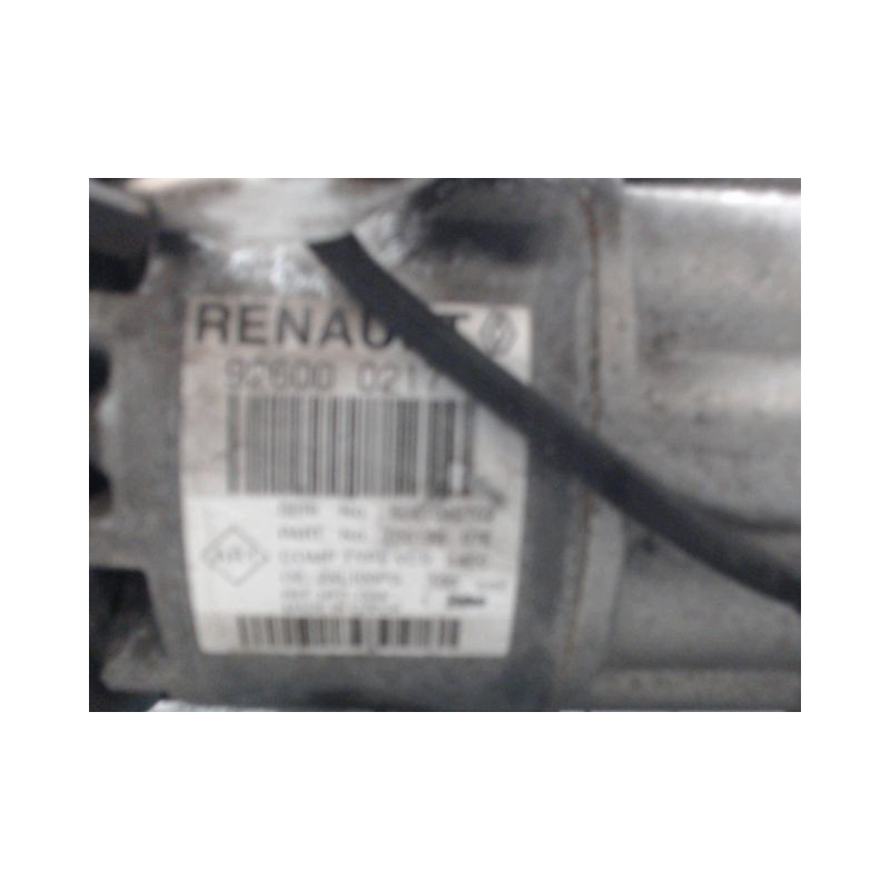 COMPRESSEUR AIR CONDITIONNE RENAULT CLIO IV 2012-