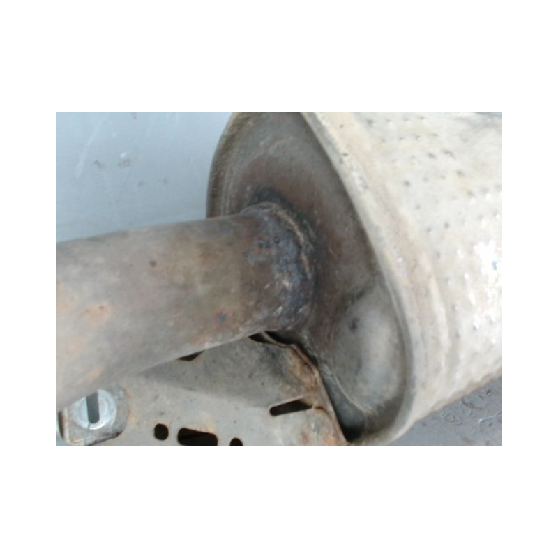 SILENCIEUX ARRIERE RENAULT ESPACE 4 PHASE 1  GASOIL