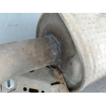 SILENCIEUX ARRIERE RENAULT ESPACE 4 PHASE 1  GASOIL
