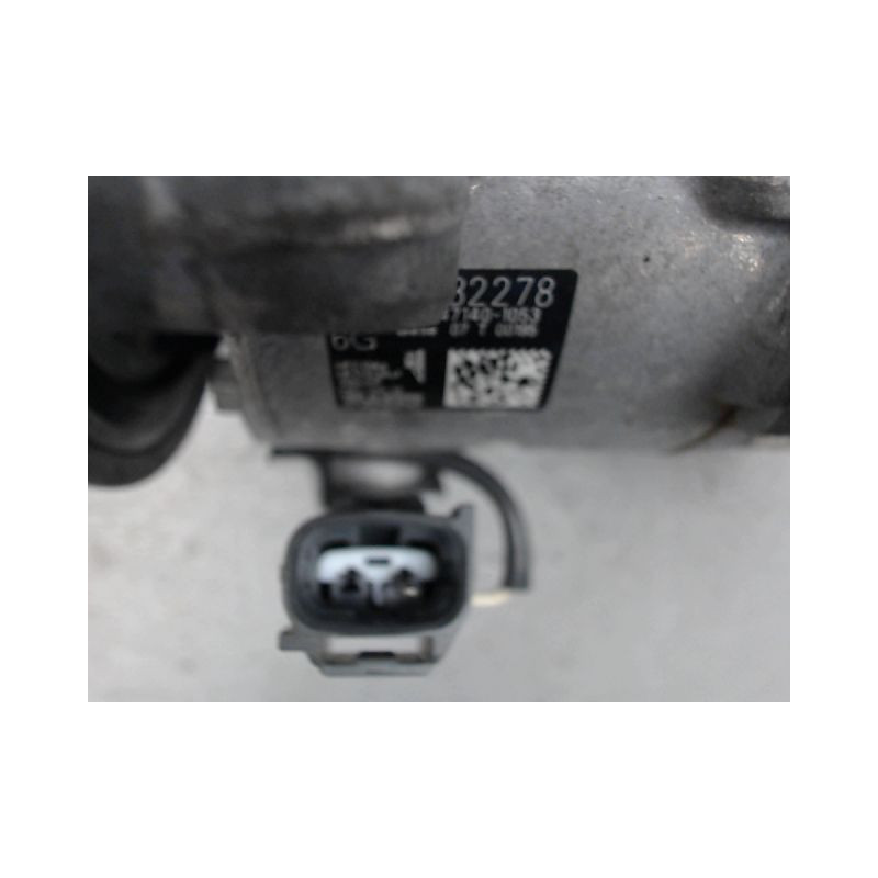 COMPRESSEUR AIR CONDITIONNE ALFA ROMEO GIULIA