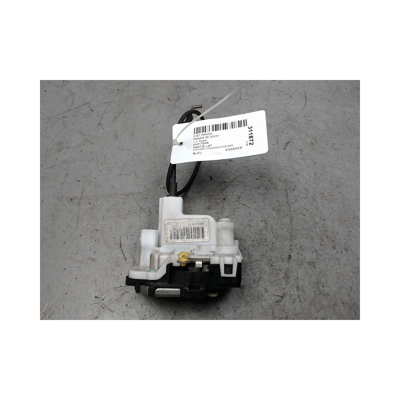 SYSTEME CONDAMNATION ARRIERE DROIT FIAT PANDA 2003-
