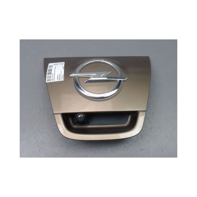 POIGNEE EXTERIEURE HAYON OPEL ASTRA IV Phase 1 (J) 2010-2012