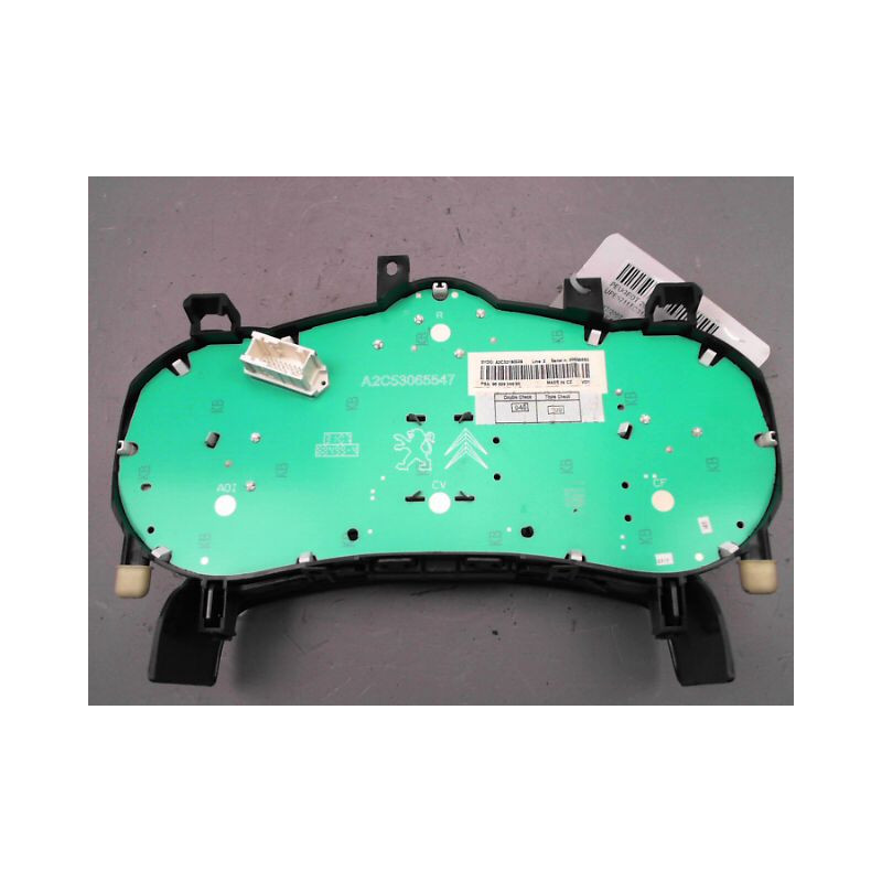 BLOC COMPTEURS PEUGEOT 207 2006-2013