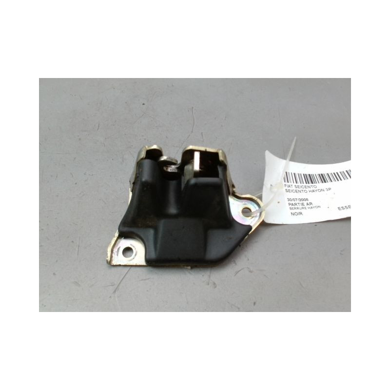 SERRURE HAYON  FIAT SEICENTO 1998-2008