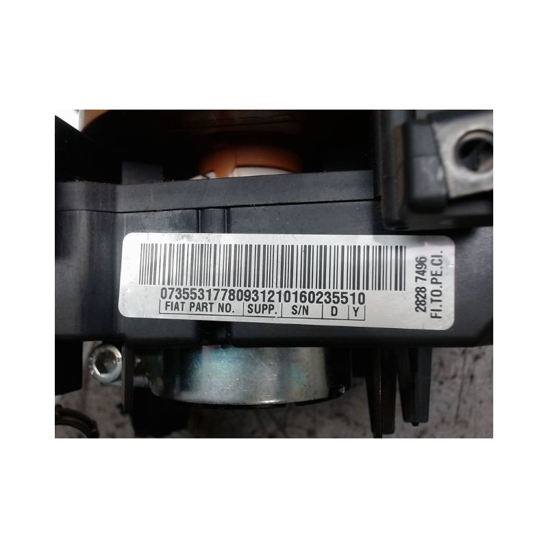 BLOC COMMODOS FIAT FIORINO