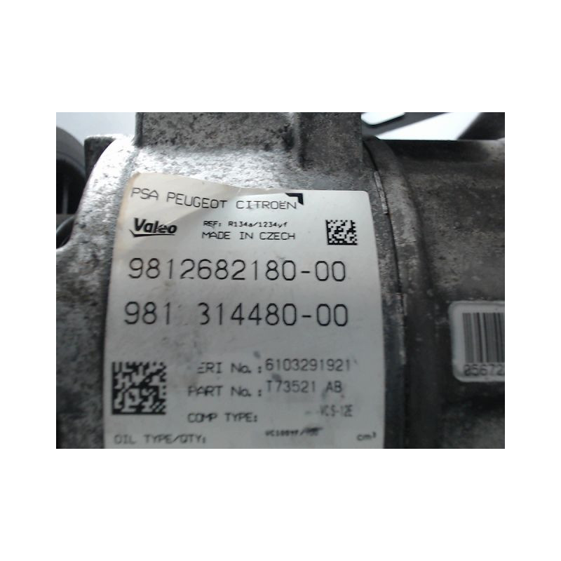 COMPRESSEUR AIR CONDITIONNE CITROEN C4 PICASSO