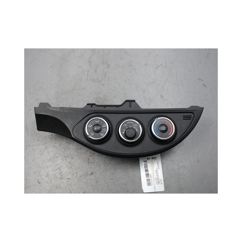 COMMANDE DE CHAUFFAGE TOYOTA YARIS