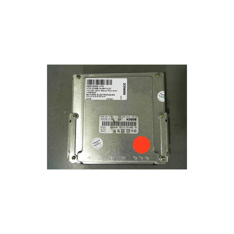 CALCULATEUR MOTEUR MERCEDES VITO COMBI 96-03