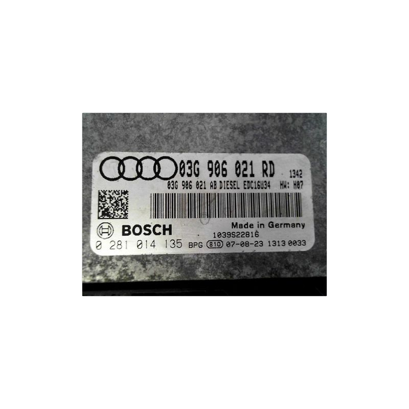 CALCULATEUR MOTEUR AUDI A3 2003-2008
