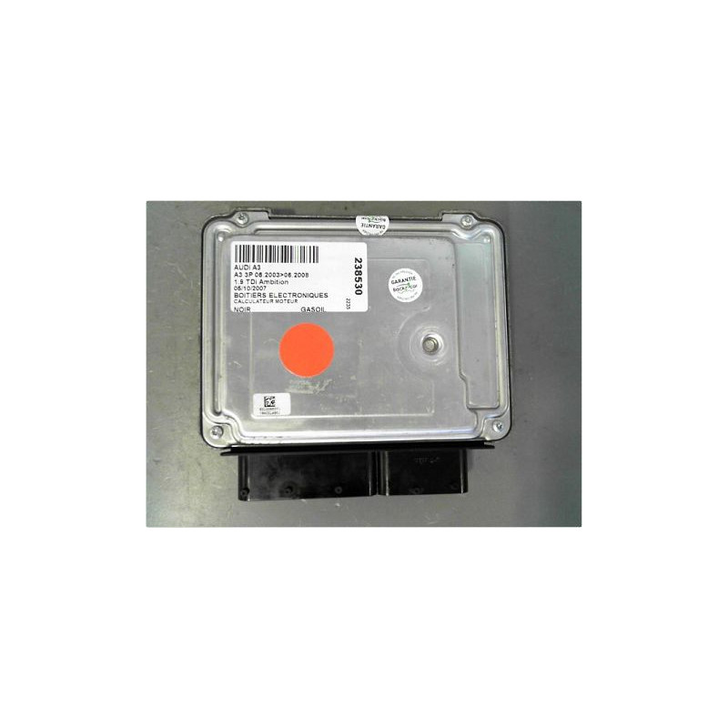 CALCULATEUR MOTEUR AUDI A3 2003-2008