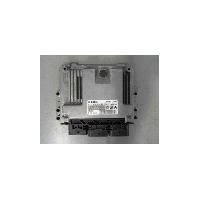 CALCULATEUR MOTEUR CITROEN C3 PICASSO PH2 2012-