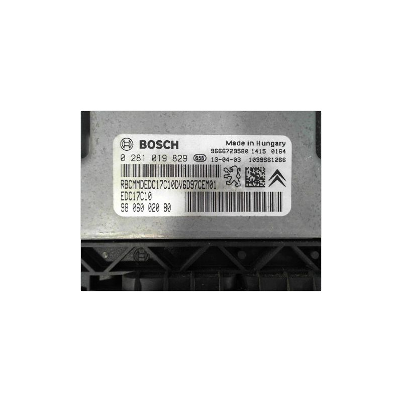 CALCULATEUR MOTEUR CITROEN C3 PICASSO PH2 2012-