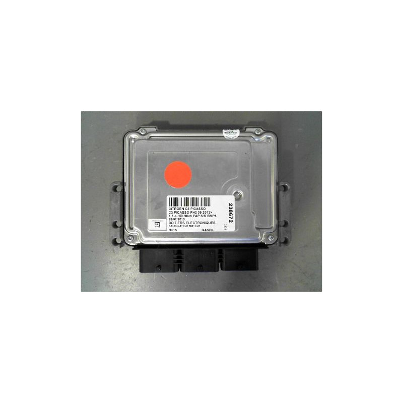 CALCULATEUR MOTEUR CITROEN C3 PICASSO PH2 2012-