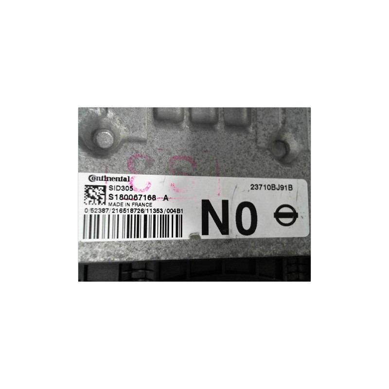 CALCULATEUR MOTEUR NISSAN JUKE 10-2015